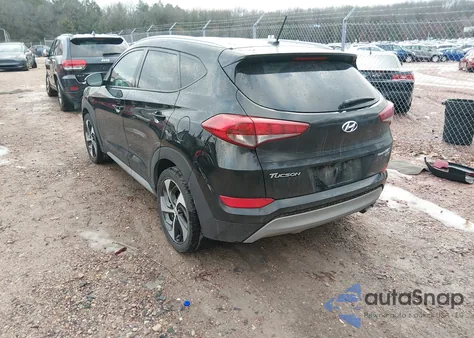 2017 Hyundai Tucson Sport из США, поврежденный, VIN KM8J3CA24HU595979